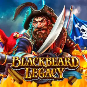 รีวิวเกมสล็อต Blackbeard Legacy: ล่าสมบัติในยุคโจรสลัด