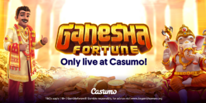 รีวิวเกมสล็อต Ganesha Fortune: เทพเจ้าแห่งความสำเร็จและโชคลาภ