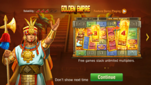 รีวิวเกมสล็อต Golden Empire: ค้นพบความร่ำรวยในอาณาจักรทองคำ