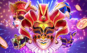 รีวิวเกมสล็อต Mask Carnival: งานคาร์นิวัลและโบนัสใหญ่