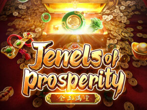 เกมสล็อต Jewels of Prosperity ลุ้นรับความมั่งคั่งและรางวัลใหญ่