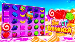 รีวิววิดีโอเกมสล็อต Sweet Bonanza โดย New Online Slots Fun