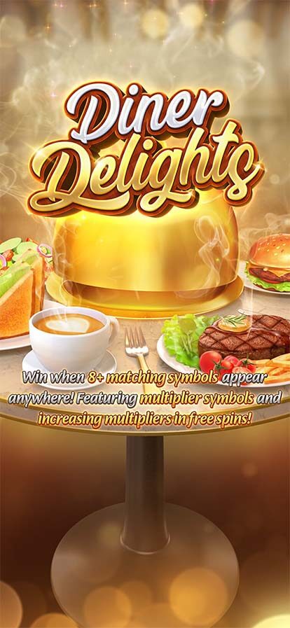 Diner Delights PG Slot – สัญลักษณ์และฟีเจอร์พิเศษในร้านอาหาร