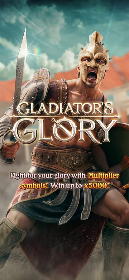 Gladiator's Glory PG Slot Gameplay Screenshot