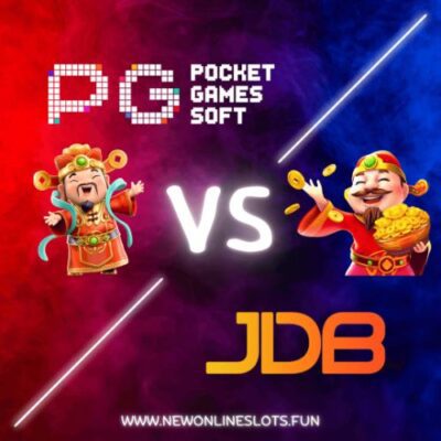 สล็อตเว็บตรง อันดับ 1: รีวิวความต่าง JDB และ PG Soft