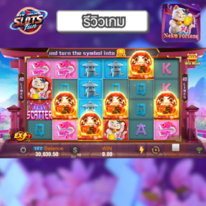 รีวิว Neko Fortune เกมสล็อต JILI ธีมแมวกวักนำโชค พร้อมฟีเจอร์พิเศษใน New Online Slots Fun