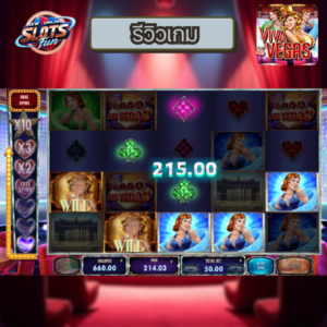 รีวิวเกมสล็อต Viva las Vegas จาก Red Rake Gaming บน New Online Slots Fun พร้อมฟีเจอร์พิเศษและการทดลองเล่นฟรี