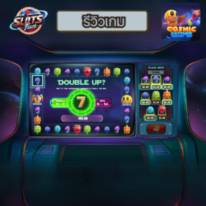 รีวิวเกมสล็อต COSMIC CATCHER เว็บตรง อันดับ 1 โบนัสแตกง่าย ลุ้นรางวัลใหญ่กับ New Online Slots Fun